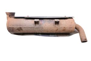 13 Polaris RZR 900 XP Muffler Exhaust Pipe & Heat Shield