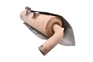 Polaris - 13 Polaris RZR 900 XP Muffler Exhaust Pipe & Heat Shield - Image 2