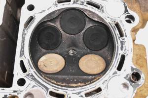 Yamaha - 04 Yamaha Grizzly 660 4x4 Cylinder Head YFM660F - Image 9