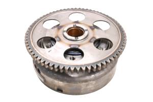Yamaha - 04 Yamaha Grizzly 660 4x4 Flywheel Starter Clutch Bearing & Gear YFM660F - Image 3