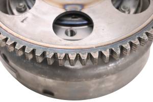 Yamaha - 04 Yamaha Grizzly 660 4x4 Flywheel Starter Clutch Bearing & Gear YFM660F - Image 4