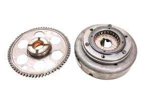 Yamaha - 04 Yamaha Grizzly 660 4x4 Flywheel Starter Clutch Bearing & Gear YFM660F - Image 5
