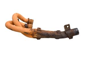 Yamaha - 04 Yamaha Grizzly 660 4x4 Header Exhaust Head Pipe YFM660F - Image 2
