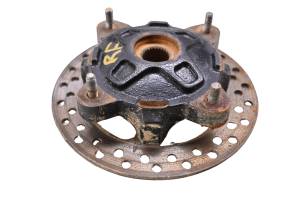 13 Polaris RZR 900 XP Front Wheel Hub & Rotor Left Right