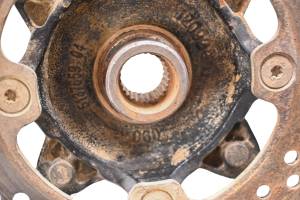 Polaris - 13 Polaris RZR 900 XP Front Wheel Hub & Rotor Left Right - Image 3