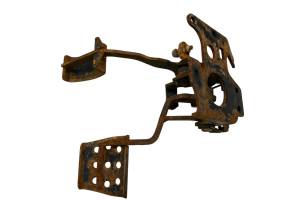 Kawasaki - 19 Kawasaki Mule PRO-DXT EPS 4x4 Gas Brake Pedal Assembly KAF1000 - Image 3