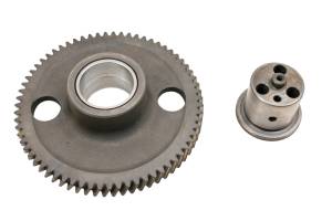 Kawasaki - 19 Kawasaki Mule PRO-DXT EPS 4x4 Crank Idler Gear & Shaft KAF1000 - Image 2