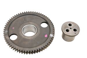 Kawasaki - 19 Kawasaki Mule PRO-DXT EPS 4x4 Crank Idler Gear & Shaft KAF1000 - Image 3