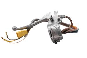 86 Suzuki Shuttle 50 Left Side Handlebar Start Switches & Lever FA50G