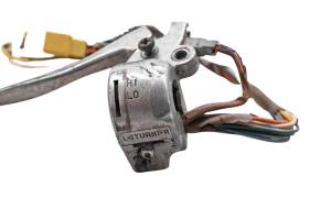 Suzuki - 86 Suzuki Shuttle 50 Left Side Handlebar Start Switches & Lever FA50G - Image 2