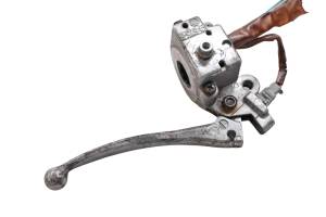 Suzuki - 86 Suzuki Shuttle 50 Left Side Handlebar Start Switches & Lever FA50G - Image 3