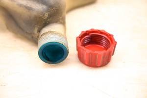 Polaris - 99 Polaris Scrambler 500 4x4 Coolant Overflow Radiator Bottle - Image 4