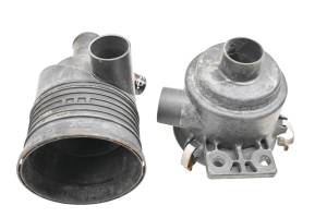 Kawasaki - 17 Kawasaki Mule 4010 Trans 4x4 Airbox Intake Air Box & Clamp KAF620RHF - Image 2