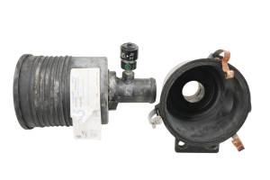 Kawasaki - 17 Kawasaki Mule 4010 Trans 4x4 Airbox Intake Air Box & Clamp KAF620RHF - Image 3