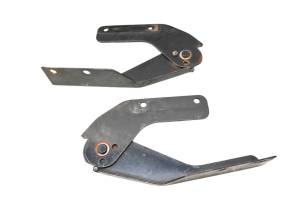 Kawasaki - 17 Kawasaki Mule 4010 Trans 4x4 Seat Back Lever Brackets Mounts Left & Right KAF620RHF - Image 2