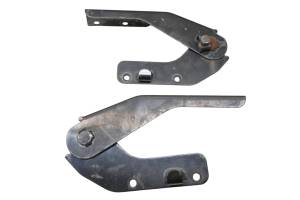 Kawasaki - 17 Kawasaki Mule 4010 Trans 4x4 Seat Back Lever Brackets Mounts Left & Right KAF620RHF - Image 3