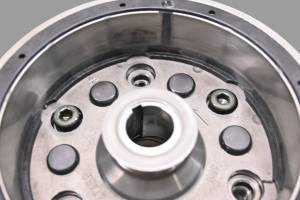 Yamaha - 04 Yamaha Rhino 660 4x4 Flywheel Starter Clutch Bearing & Gear YXR660F - Image 2