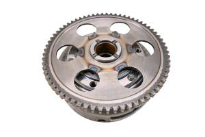 Yamaha - 04 Yamaha Rhino 660 4x4 Flywheel Starter Clutch Bearing & Gear YXR660F - Image 3