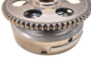 Yamaha - 04 Yamaha Rhino 660 4x4 Flywheel Starter Clutch Bearing & Gear YXR660F - Image 4
