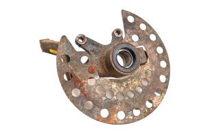 Yamaha - 04 Yamaha Rhino 660 4x4 Front Left Spindle Knuckle YXR660F - Image 1