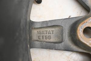 Polaris - 23 Polaris General XP 1000 Ultimate Front Or Rear Wheel Rim 4/156 15X7 - Image 4