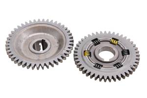 Yamaha - 99 Yamaha Warrior 350 Crank Gears YFM350X - Image 2