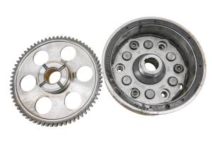 Yamaha - 06 Yamaha Grizzly 660 4x4 Flywheel Starter Clutch Bearing & Gear YFM660F - Image 2