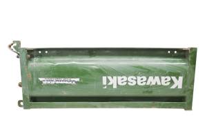 Kawasaki - 17 Kawasaki Mule 4010 Trans 4x4 Left Hand Carrier Rear Plate KAF620RHF - Image 2