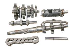 06 Yamaha Grizzly 660 4x4 Transmission Shift Forks & Drum YFM660F