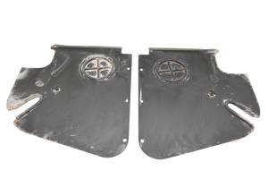 17 Kawasaki Mule 4010 Trans 4x4 Front Inner Mud Splash Guards Covers Left & Right KAF620RHF