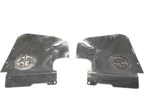 Kawasaki - 17 Kawasaki Mule 4010 Trans 4x4 Front Inner Mud Splash Guards Covers Left & Right KAF620RHF - Image 2