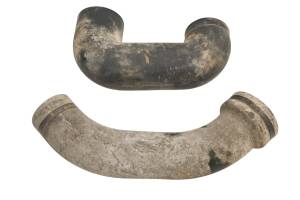 Kawasaki - 17 Kawasaki Mule 4010 Trans 4x4 Clutch Snorkel Intake Vent Tubes KAF620RHF - Image 2