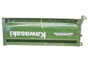 Kawasaki - 17 Kawasaki Mule 4010 Trans 4x4 Right Hand Carrier Rear Plate KAF620RHF - Image 2