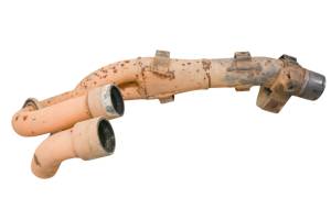 06 Yamaha Grizzly 660 4x4 Header Exhaust Head Pipe YFM660F