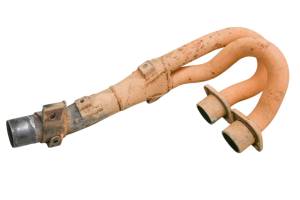 Yamaha - 06 Yamaha Grizzly 660 4x4 Header Exhaust Head Pipe YFM660F - Image 2