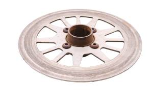 99 Yamaha Warrior 350 Rear Brake Rotor Hub & Rotor YFM350X