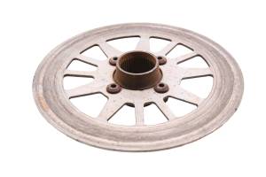 Yamaha - 99 Yamaha Warrior 350 Rear Brake Rotor Hub & Rotor YFM350X - Image 2