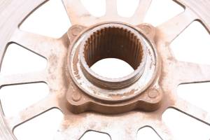 Yamaha - 99 Yamaha Warrior 350 Rear Brake Rotor Hub & Rotor YFM350X - Image 4