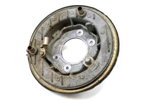 87 Suzuki Quadrunner 250 4x4 Rear Brake Drum Plate LT4WD