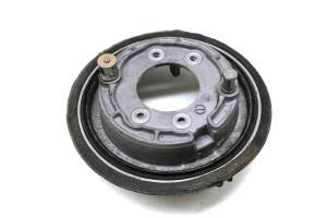 Suzuki - 87 Suzuki Quadrunner 250 4x4 Rear Brake Drum Plate LT4WD - Image 2