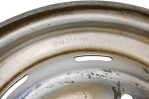 Yamaha - 03 Yamaha Kodiak 450 4x4 Front Wheels Rims 12X6 4/110 YFM450F - Image 4