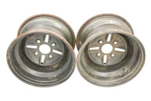 Yamaha - 03 Yamaha Kodiak 450 4x4 Rear Wheels Rims 12X7.5 4/110 YFM450F - Image 2