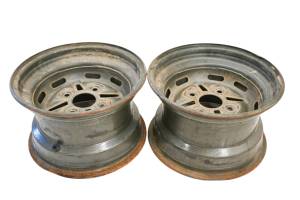 Yamaha - 03 Yamaha Kodiak 450 4x4 Rear Wheels Rims 12X7.5 4/110 YFM450F - Image 3