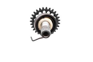 Yamaha - 15 Yamaha YZ250F Kick Start Gear Spindle - Image 2