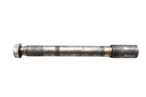 01 Yamaha YZ250F Front Axle Bolt