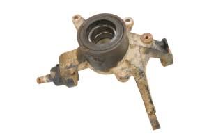 Yamaha - 03 Yamaha Kodiak 450 4x4 Front Left Spindle Knuckle YFM450F - Image 1