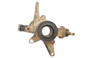 Yamaha - 03 Yamaha Kodiak 450 4x4 Front Left Spindle Knuckle YFM450F - Image 2