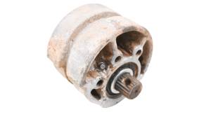 91 Polaris Trail Boss 350L 4x4 Front Bearing Carrier Axle Housing