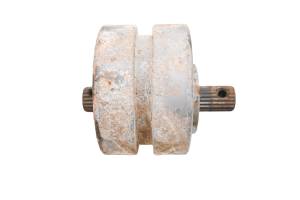 Polaris - 91 Polaris Trail Boss 350L 4x4 Front Bearing Carrier Axle Housing - Image 2