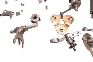 Suzuki - 87 Suzuki Quadrunner 230 2x4 Transmission Shift Forks & Drum LT230E - Image 3